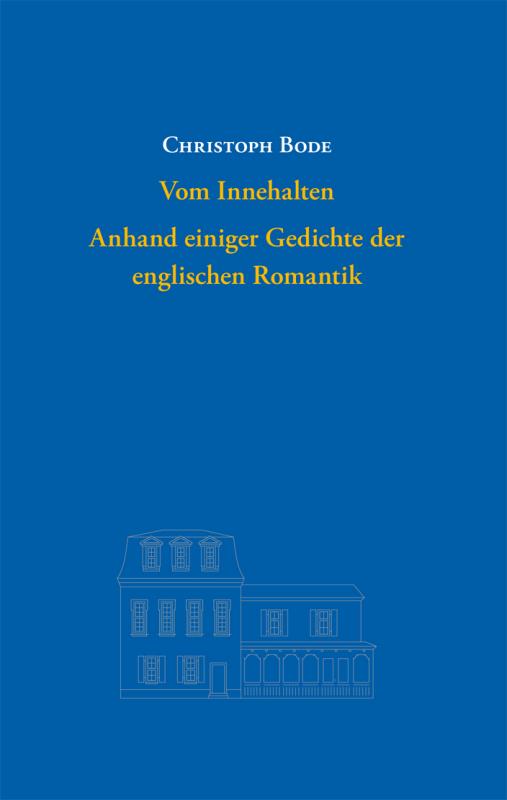 Cover-Bild Vom Innehalten