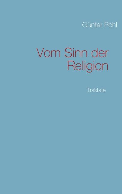 Cover-Bild Vom Sinn der Religion