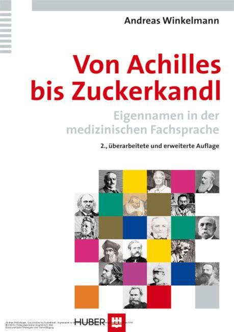 Cover-Bild Von Achilles bis Zuckerkandl