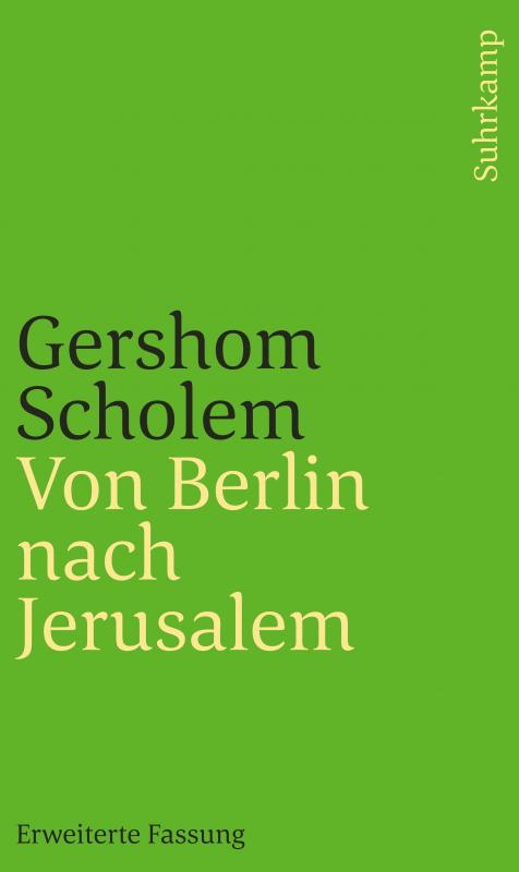 Cover-Bild Von Berlin nach Jerusalem