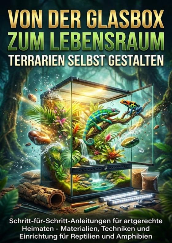 Cover-Bild Von der Glasbox zum Lebensraum: Terrarien Selbst Gestalten
