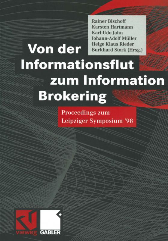 Cover-Bild Von der Informationsflut zum Information Brokering