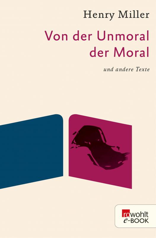Cover-Bild Von der Unmoral der Moral