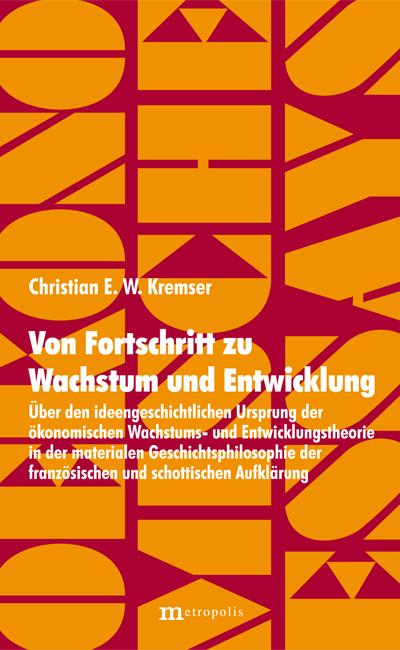 Cover-Bild Von Fortschritt zu Wachstum und Entwicklung