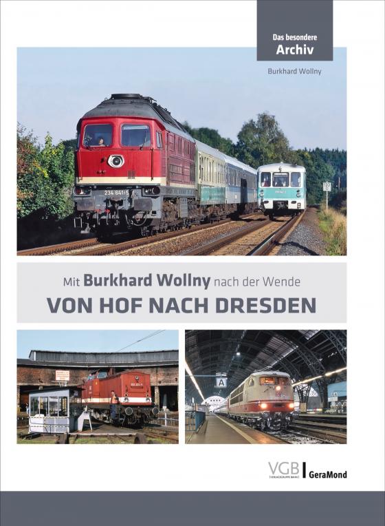 Cover-Bild Von Hof nach Dresden