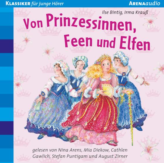 Cover-Bild Von Prinzessinnen, Feen und Elfen