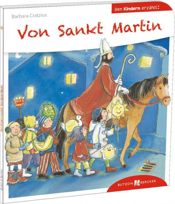 Cover-Bild Von Sankt Martin den Kindern erzählt