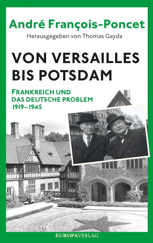 Cover-Bild Von Versailles bis Potsdam