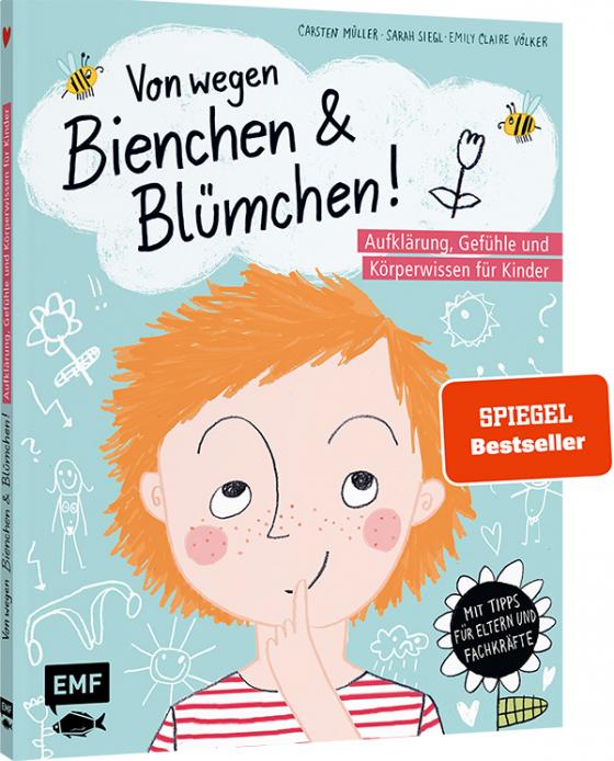 Cover-Bild Von wegen Bienchen und Blümchen! Aufklärung, Gefühle und Körperwissen für Kinder ab 5