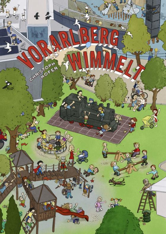 Cover-Bild Vorarlberg wimmelt