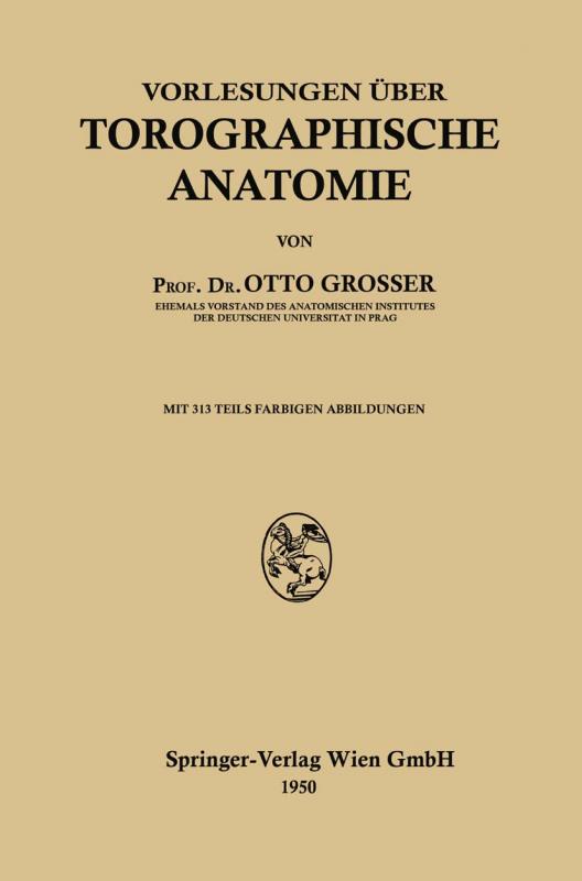 Cover-Bild Vorlesungen über Topographische Anatomie