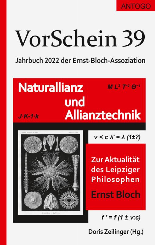 Cover-Bild VorSchein 39. Jahrbuch 2022 der Ernst-Bloch-Assoziation