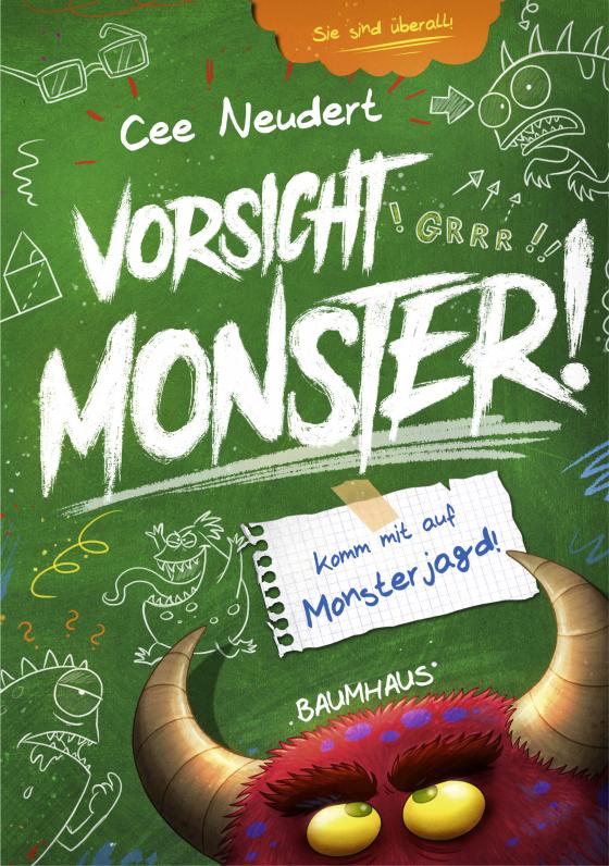 Cover-Bild Vorsicht, Monster! - Komm mit auf Monsterjagd! (Band 2)