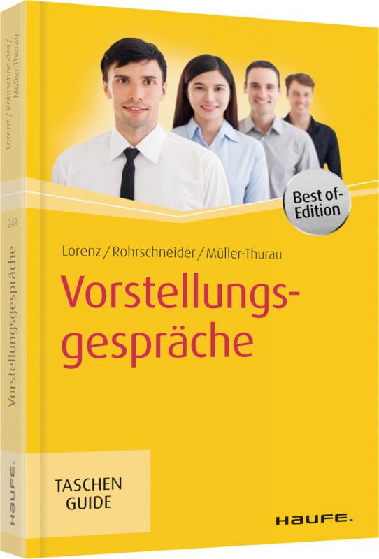 Cover-Bild Vorstellungsgespräche - Best of Edition