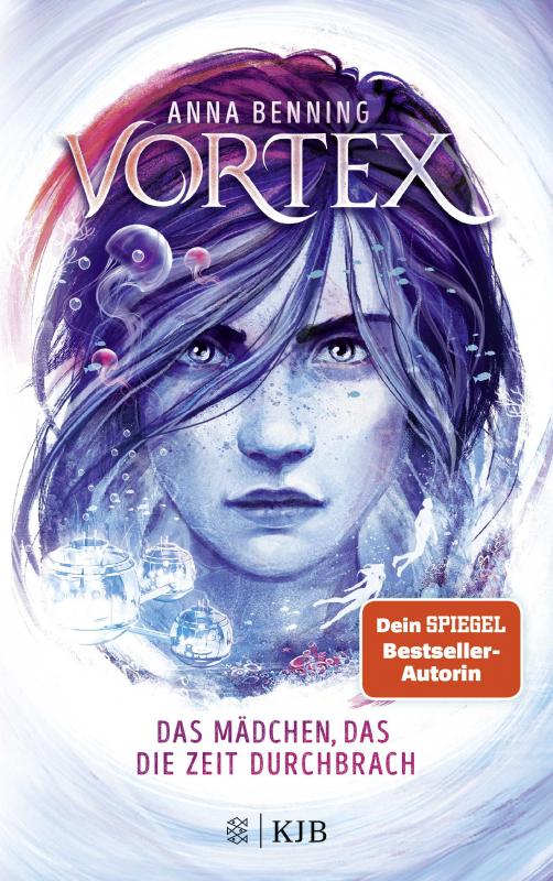 Cover-Bild Vortex – Das Mädchen, das die Zeit durchbrach