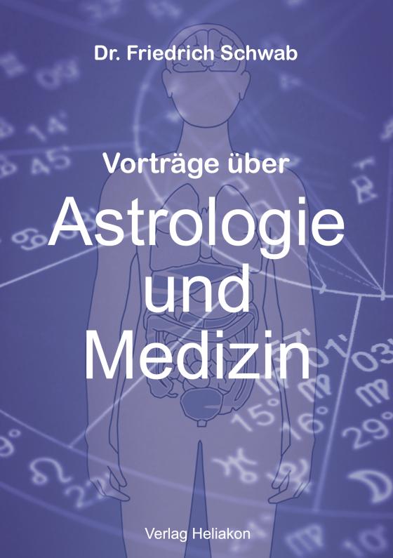 Cover-Bild Vorträge über Astrologie und Medizin