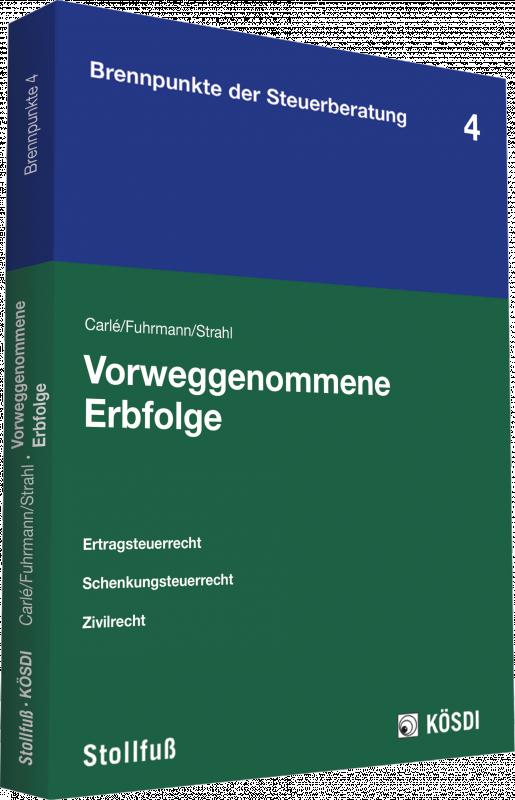 Cover-Bild Vorweggenommene Erbfolge