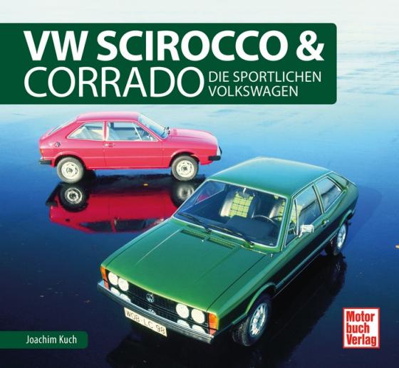 Cover-Bild VW Scirocco & Corrado
