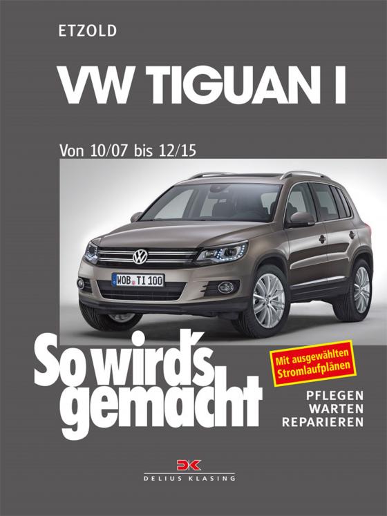 Cover-Bild VW Tiguan 10/07-12/15