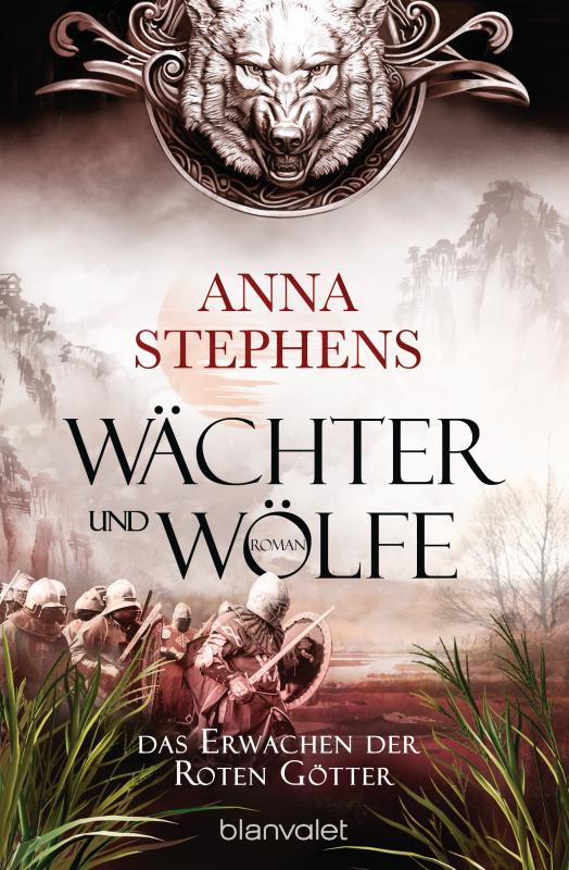 Cover-Bild Wächter und Wölfe - Das Erwachen der Roten Götter