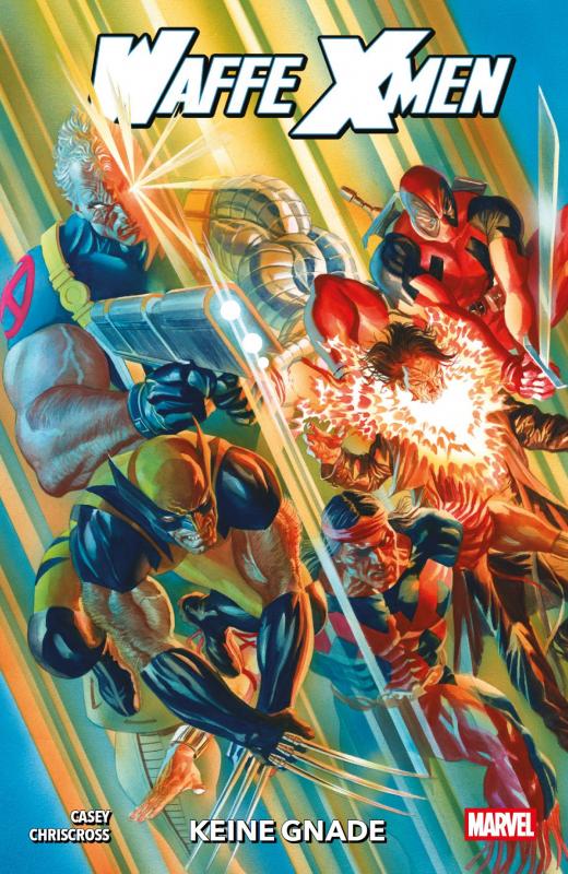 Cover-Bild Waffe X-Men: Keine Gnade