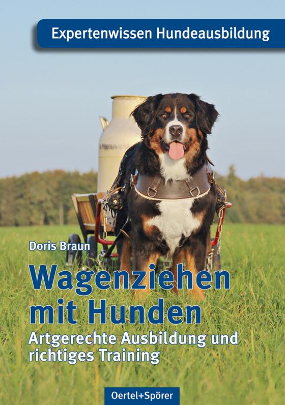 Cover-Bild Wagenziehen mit Hunden