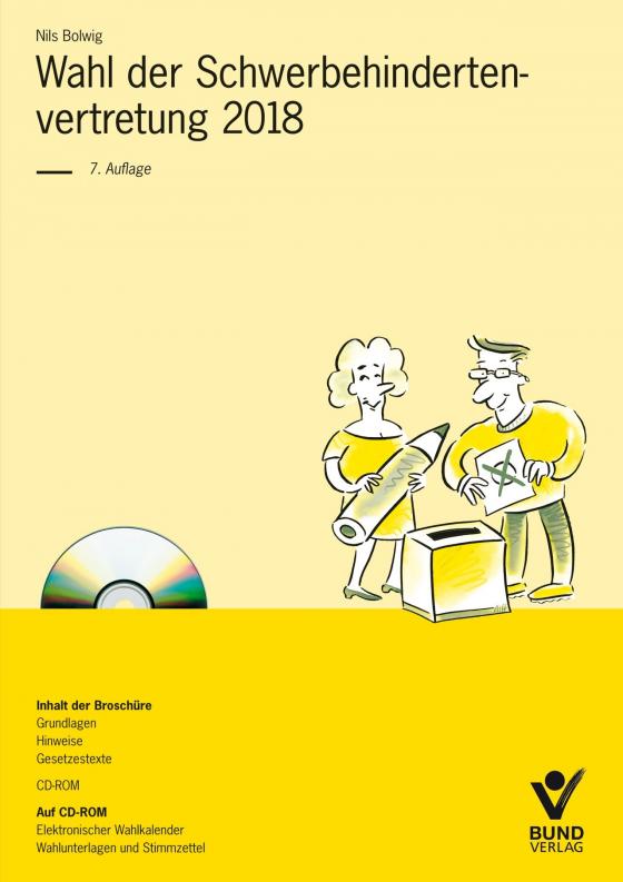 Cover-Bild Wahl der Schwerbehindertenvertretung 2018