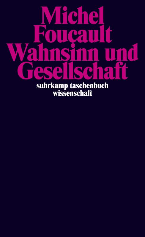 Cover-Bild Wahnsinn und Gesellschaft