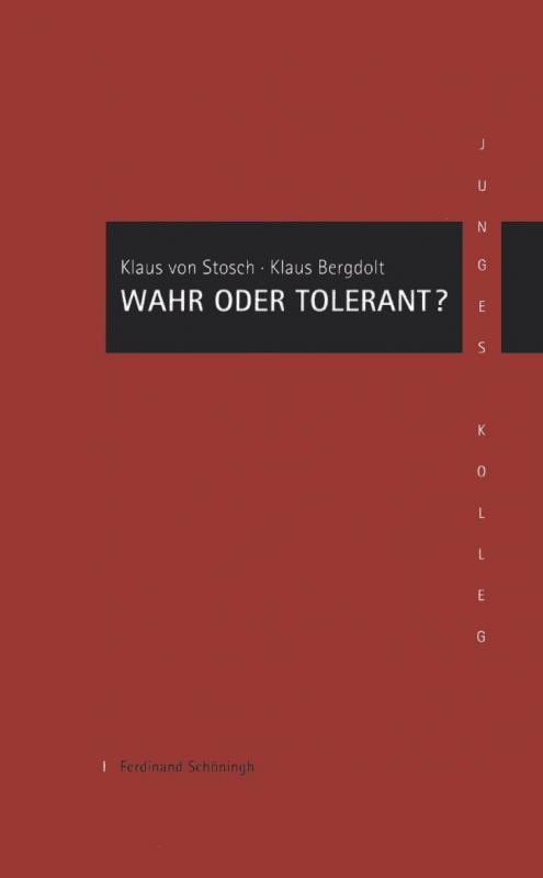 Cover-Bild Wahr oder Tolerant?