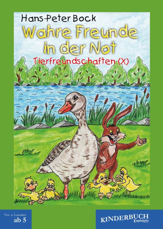 Cover-Bild Wahre Freunde in der Not (Tierfreundschaften): Band X