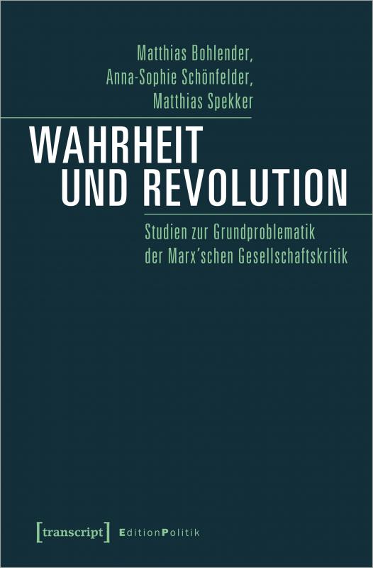 Cover-Bild Wahrheit und Revolution