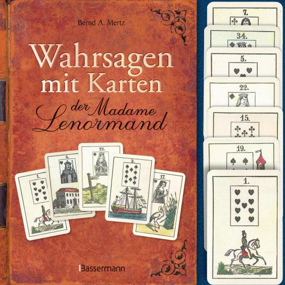 Cover-Bild Wahrsagen mit Karten der Madame Lenormand-Set