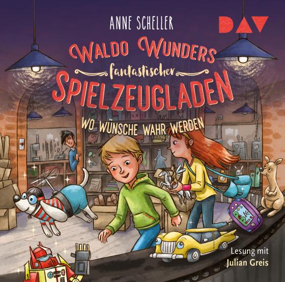 Cover-Bild Waldo Wunders fantastischer Spielzeugladen – Teil 2: Wo Wünsche wahr werden