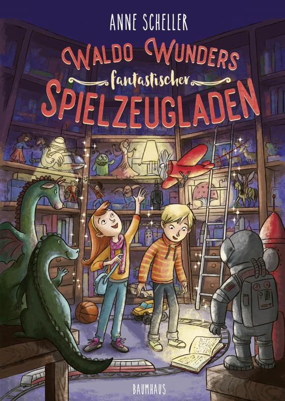 Cover-Bild Waldo Wunders fantastischer Spielzeugladen