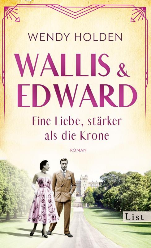 Cover-Bild Wallis und Edward. Eine Liebe, stärker als die Krone