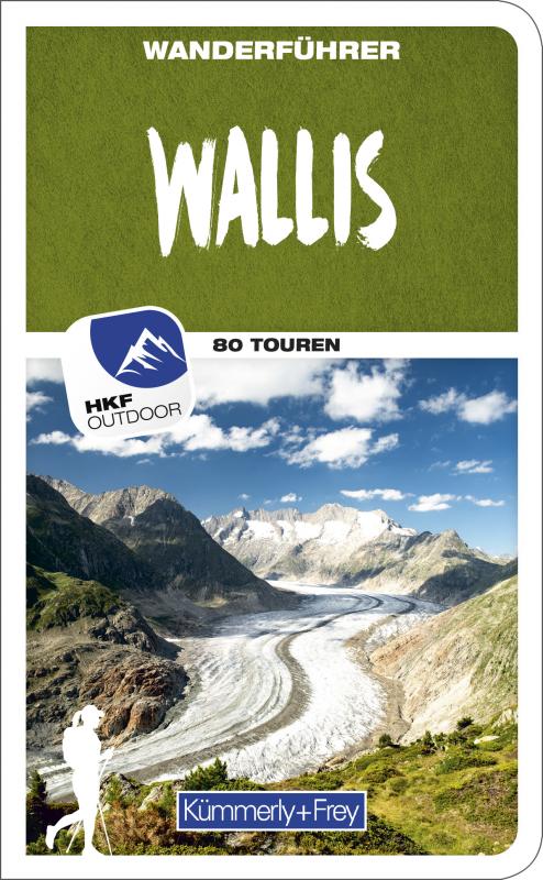 Cover-Bild Wallis Wanderführer