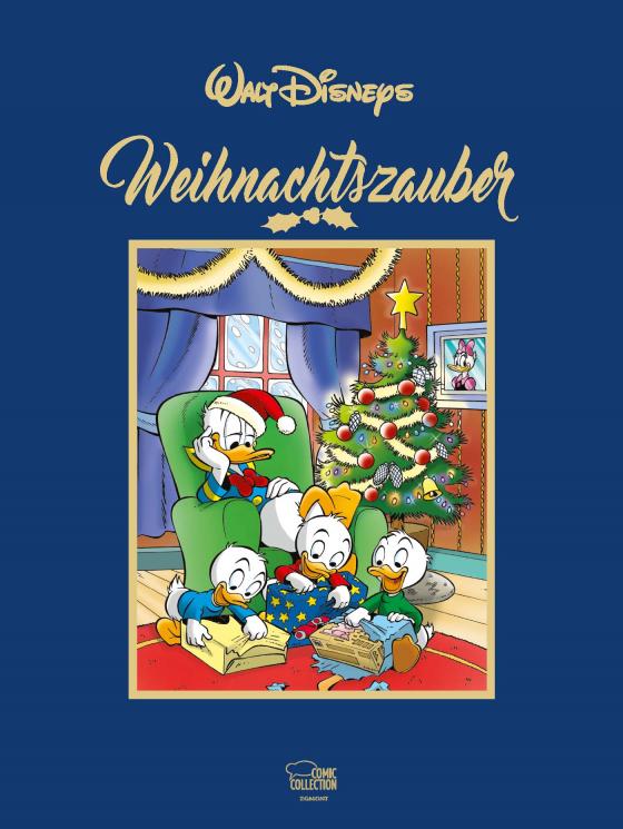 Cover-Bild Walt Disneys Weihnachtszauber
