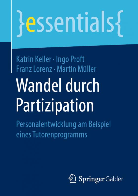 Cover-Bild Wandel durch Partizipation