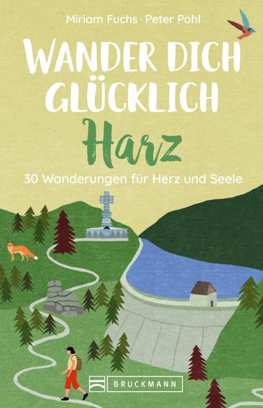 Cover-Bild Wander dich glücklich – Harz