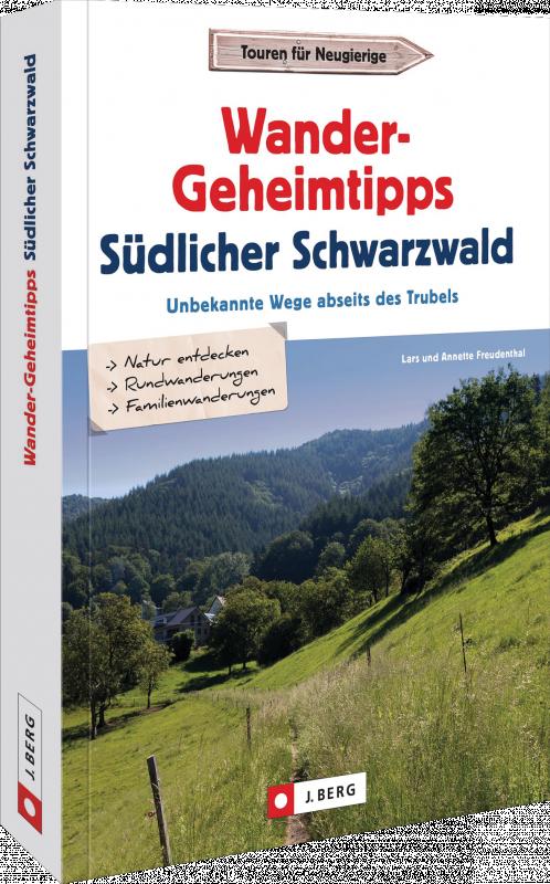 Cover-Bild Wander-Geheimtipps Südlicher Schwarzwald