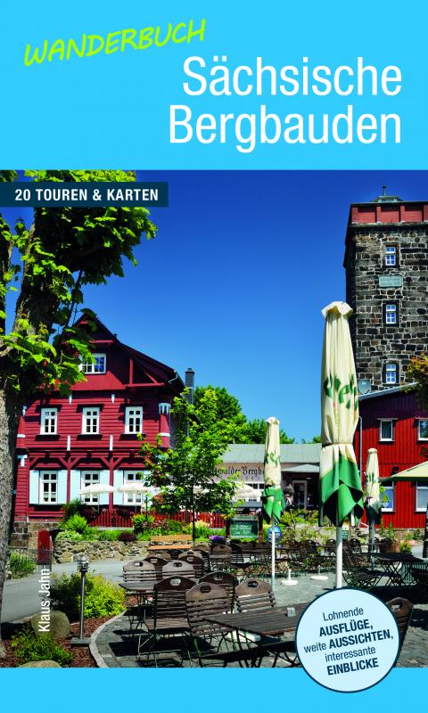 Cover-Bild Wanderbuch Sächsische Bergbauden