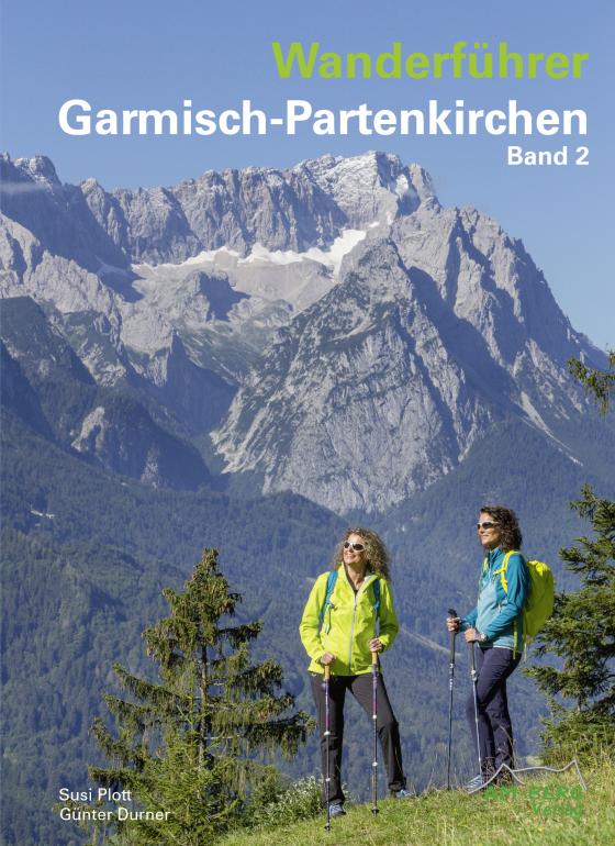 Cover-Bild Wanderführer Garmisch-Partenkirchen Band 2
