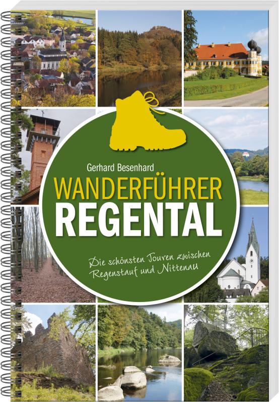Cover-Bild Wanderführer Regental