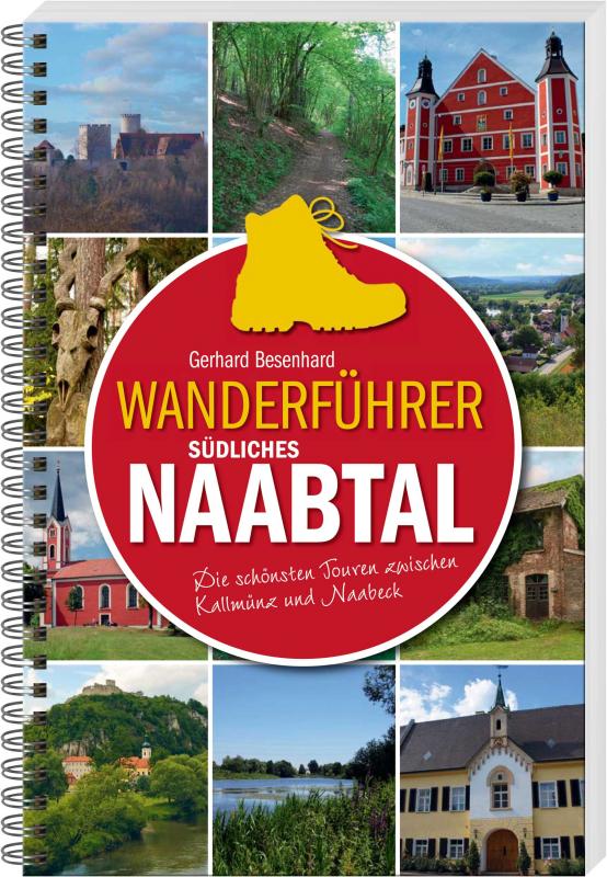 Cover-Bild Wanderführer südliches Naabtal