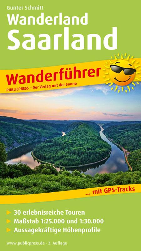 Cover-Bild Wanderland Saarland