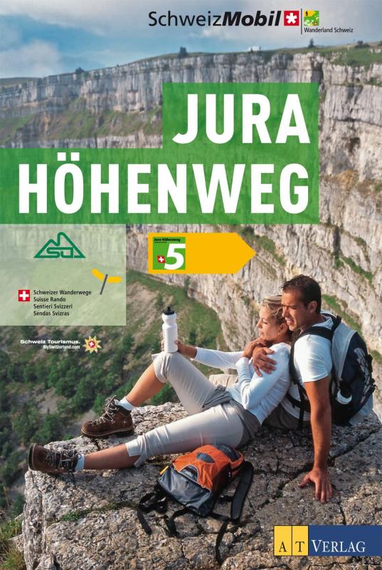 Cover-Bild Wanderland Schweiz Bd. 5 - Jura-Höhenweg