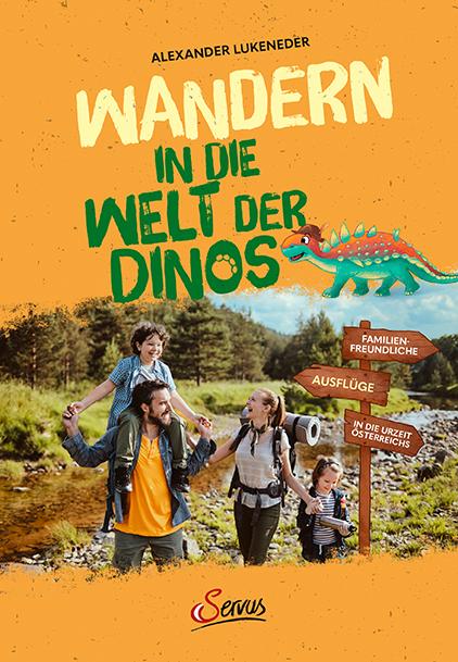 Cover-Bild Wandern in die Welt der Dinos