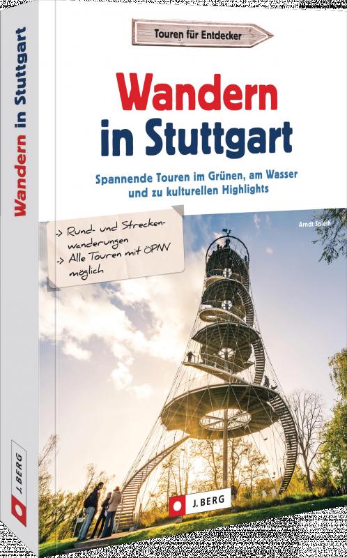 Cover-Bild Wandern in Stuttgart