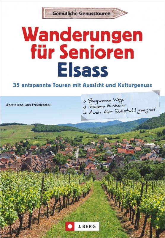 Cover-Bild Wanderungen für Senioren Elsass