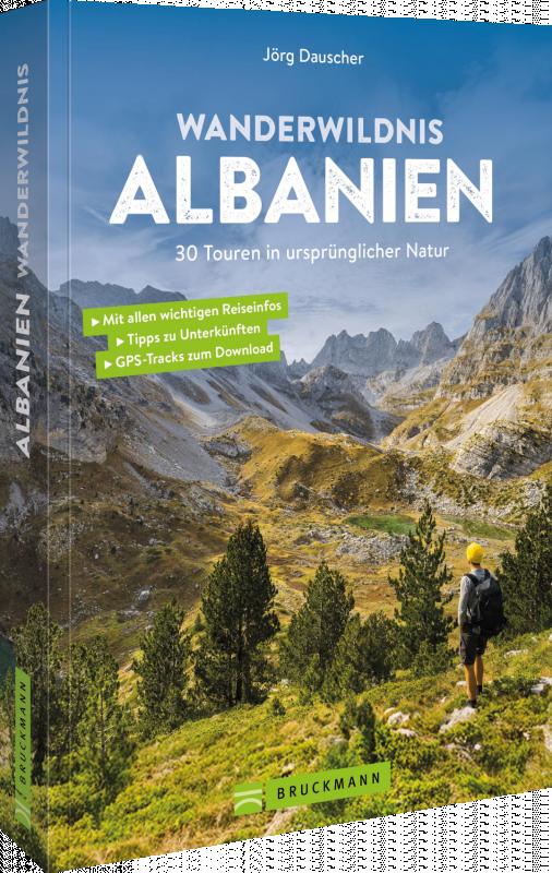 Cover-Bild Wanderwildnis Albanien